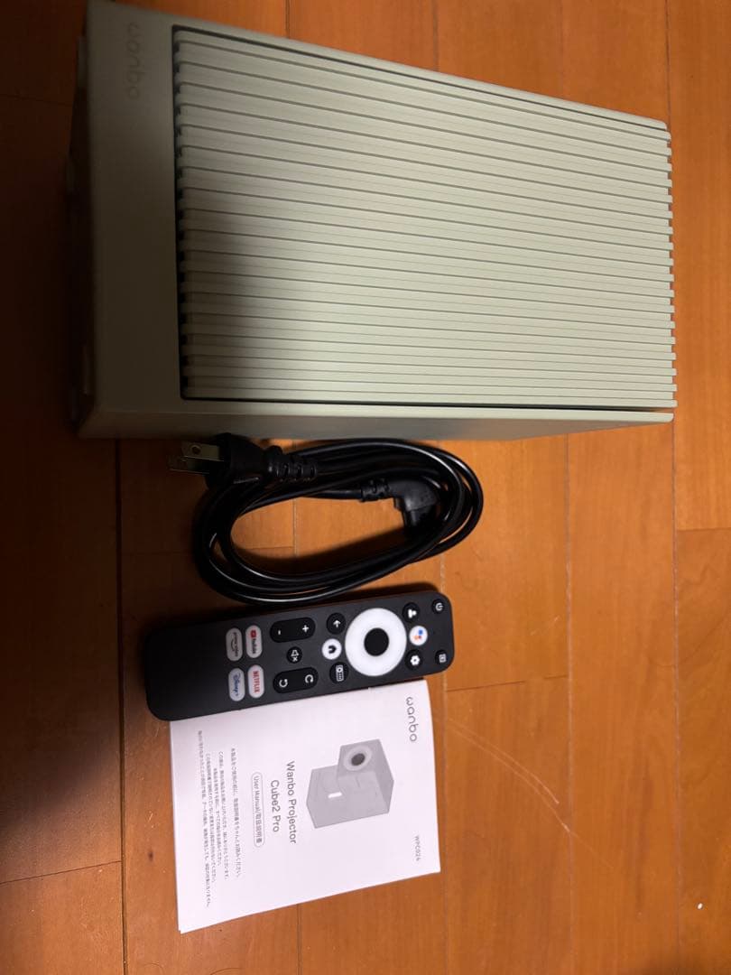 プロジェクター wanbo projector cube2 pro