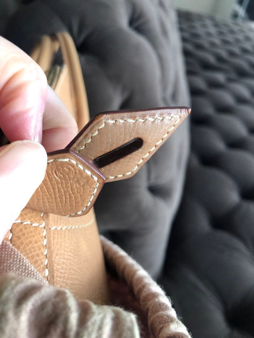 HERMES★ボリード★31センチ　キャメル★エルメスバッグボリード