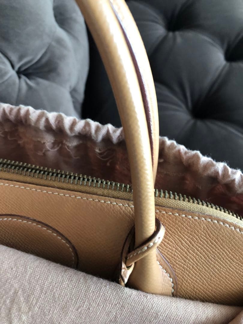 HERMES★ボリード★31センチ　キャメル★エルメスバッグボリード