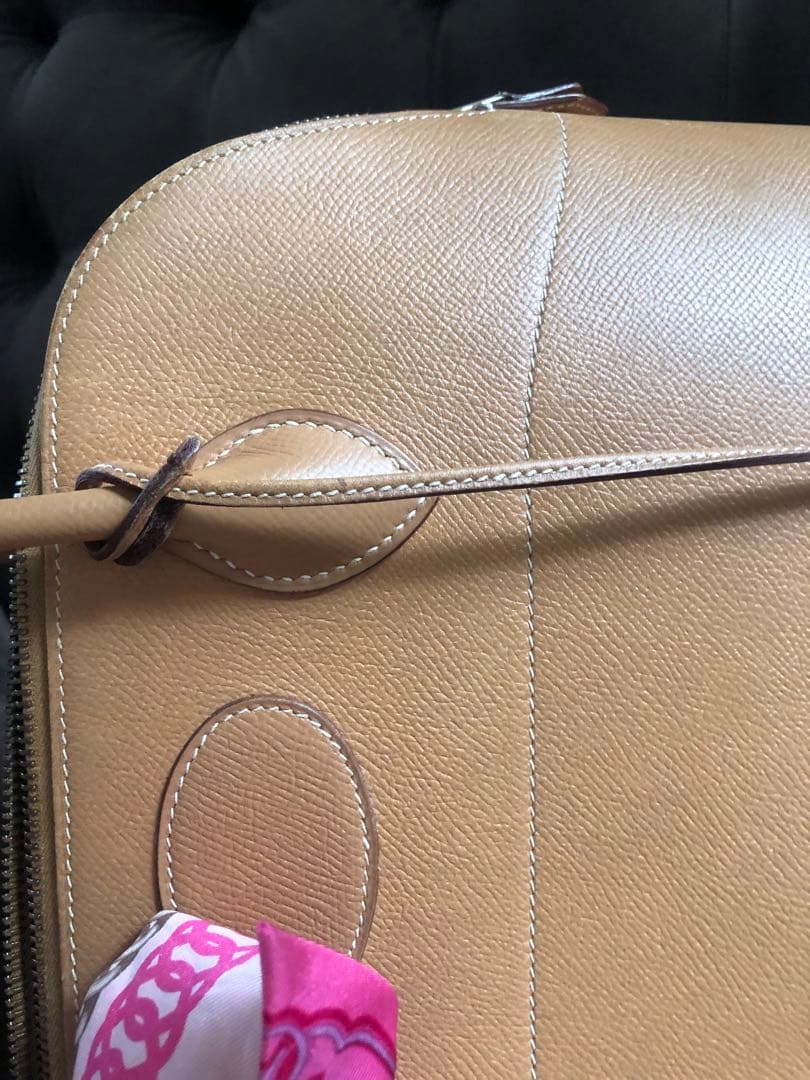 HERMES★ボリード★31センチ　キャメル★エルメスバッグボリード