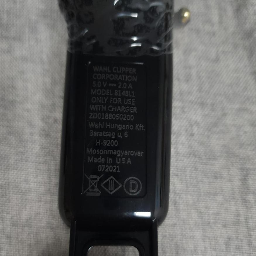 Wahl 5 Starゴールド コードレス マジッククリップ ウォール バリカン