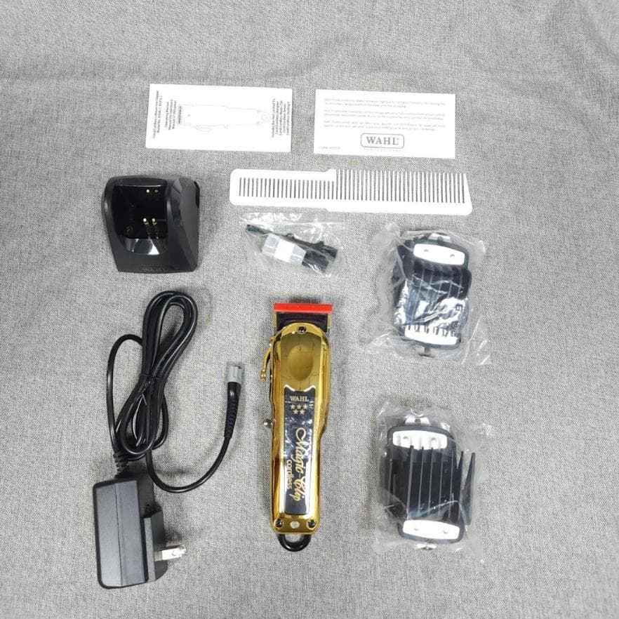 Wahl 5 Starゴールド コードレス マジッククリップ ウォール バリカン