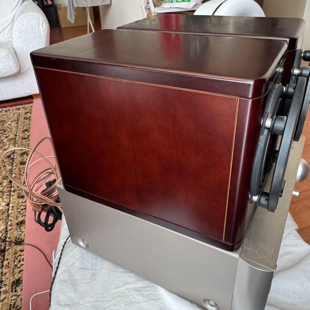 JVC・Victor ミニコンポ WOOD CONE CA-EX-HR5