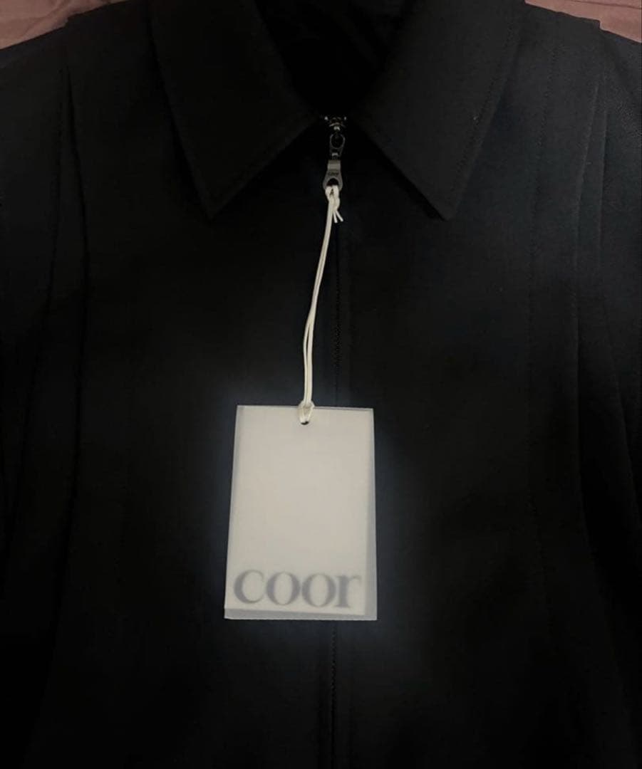 ジャケット・アウター coor Twist Panel Blouson Jacket