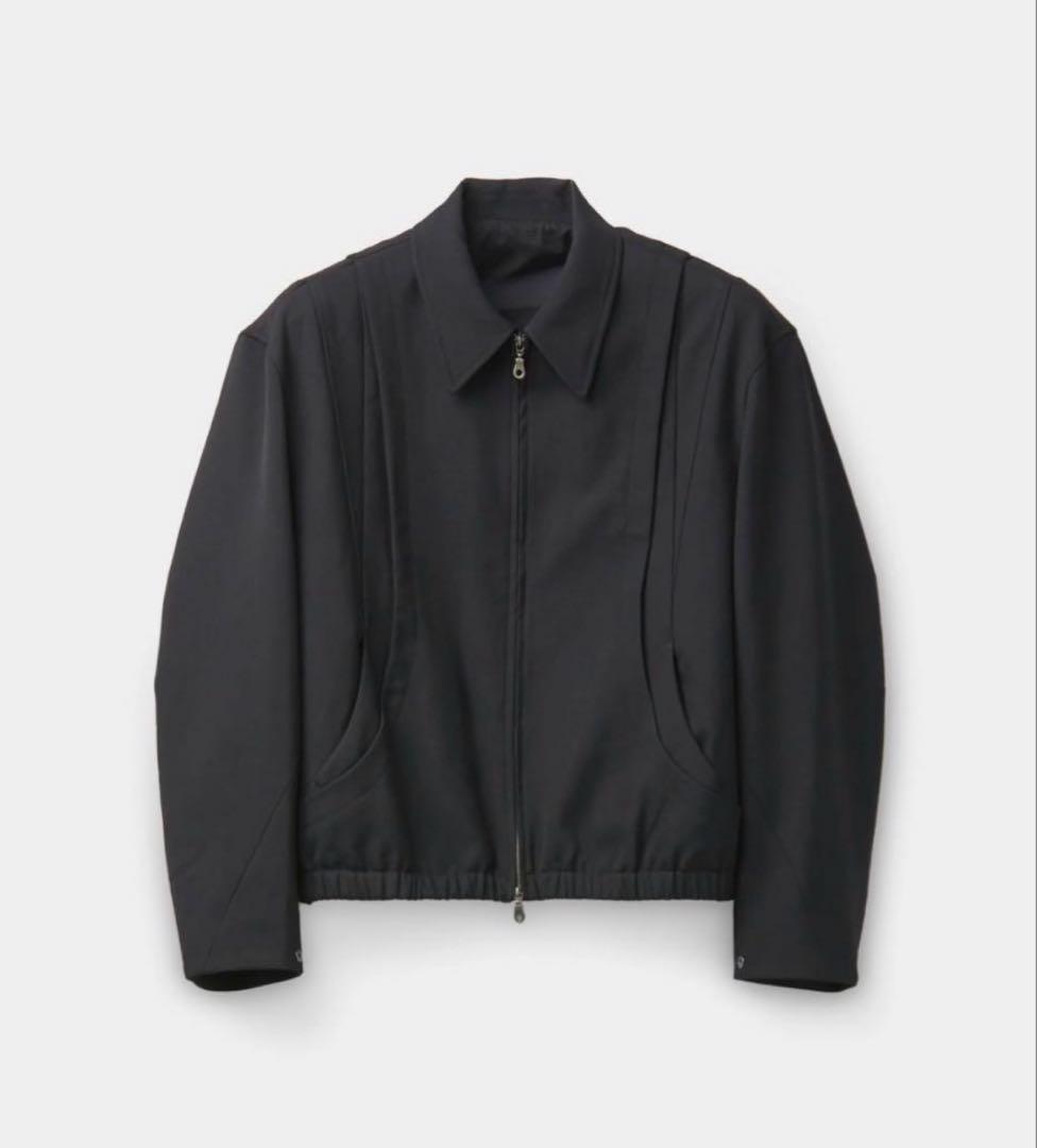 ジャケット・アウター coor Twist Panel Blouson Jacket