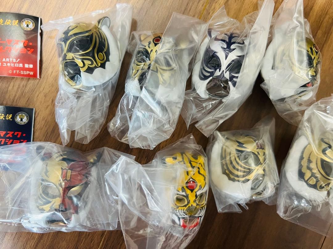 初代タイガーマスク マスクコレクション Vol1.Vol2 フルセット
