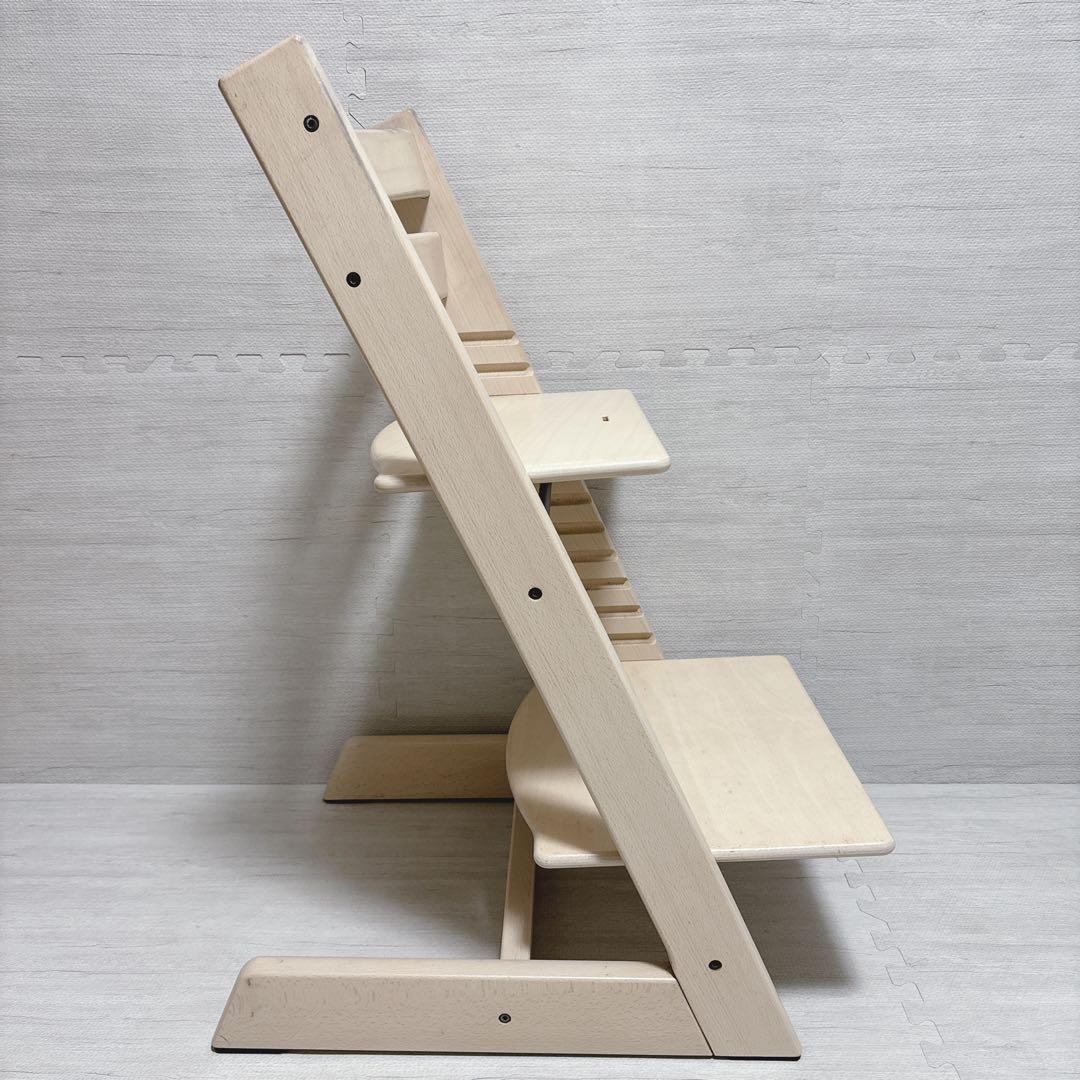 ストッケ トリップトラップ シリアル4 ホワイトウォッシュ