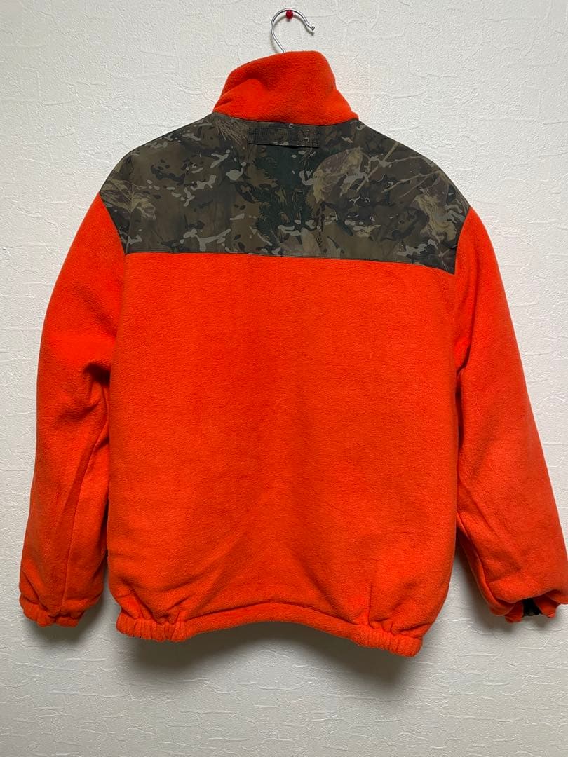 Carhartt 　カーハート　デンビー　リバーシブルジャケット　オレンジ×カモ