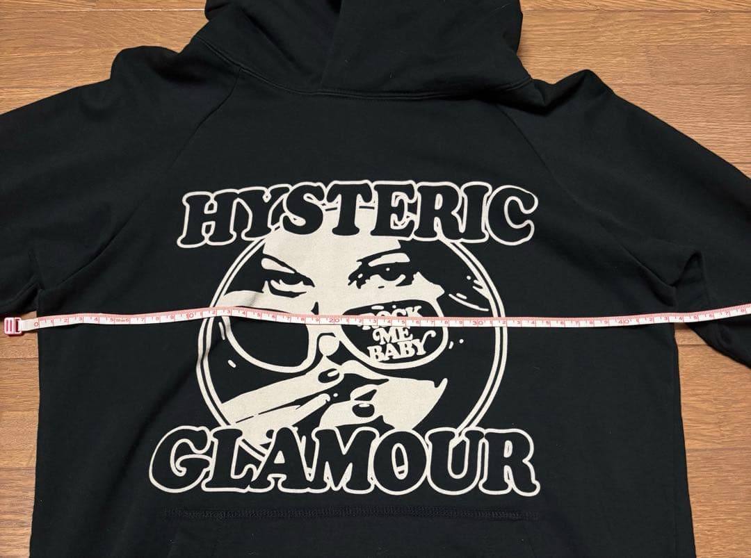 ふじ ヒステリックグラマー パーカー