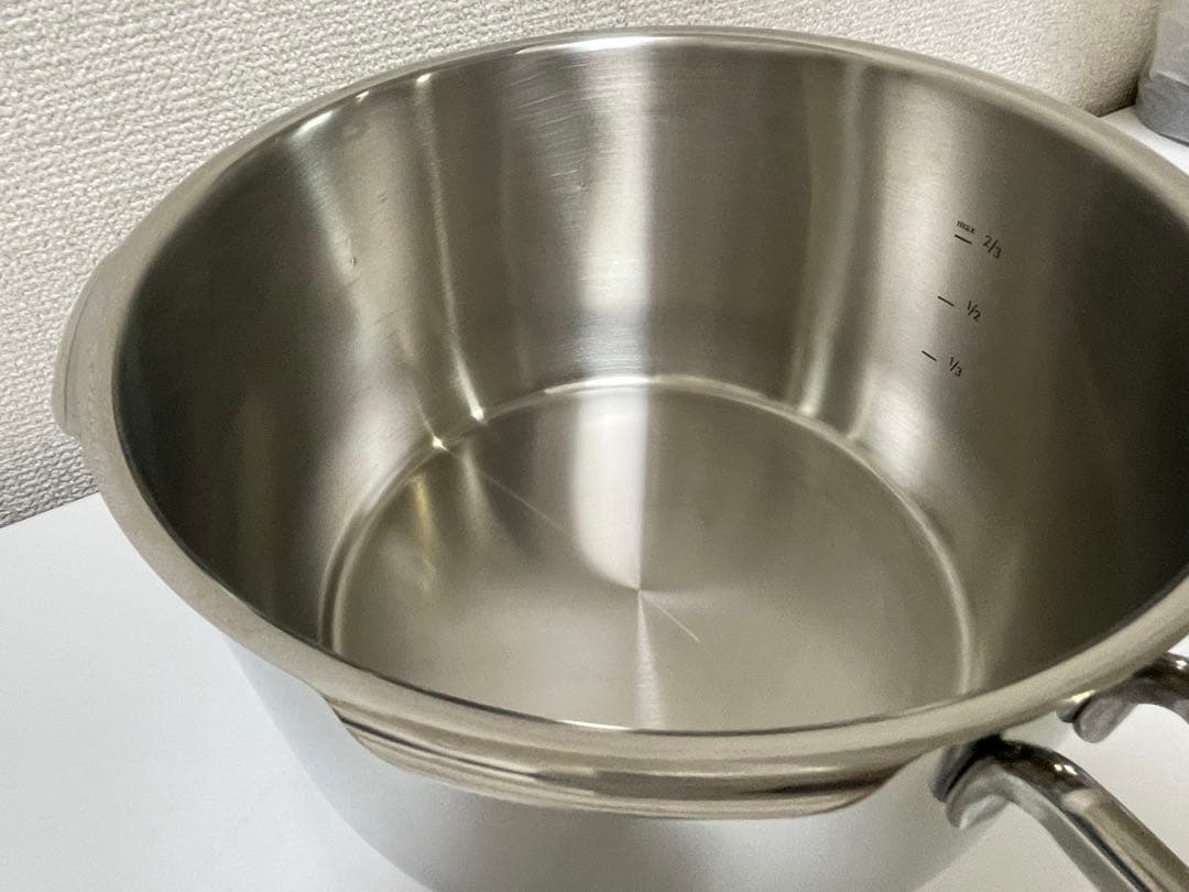 【現状品】パーフェクトキッチン 圧力鍋5リットル （フタ/本体)のみ