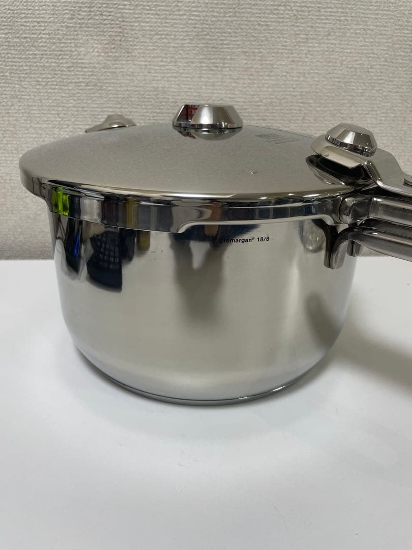 【現状品】パーフェクトキッチン 圧力鍋5リットル （フタ/本体)のみ