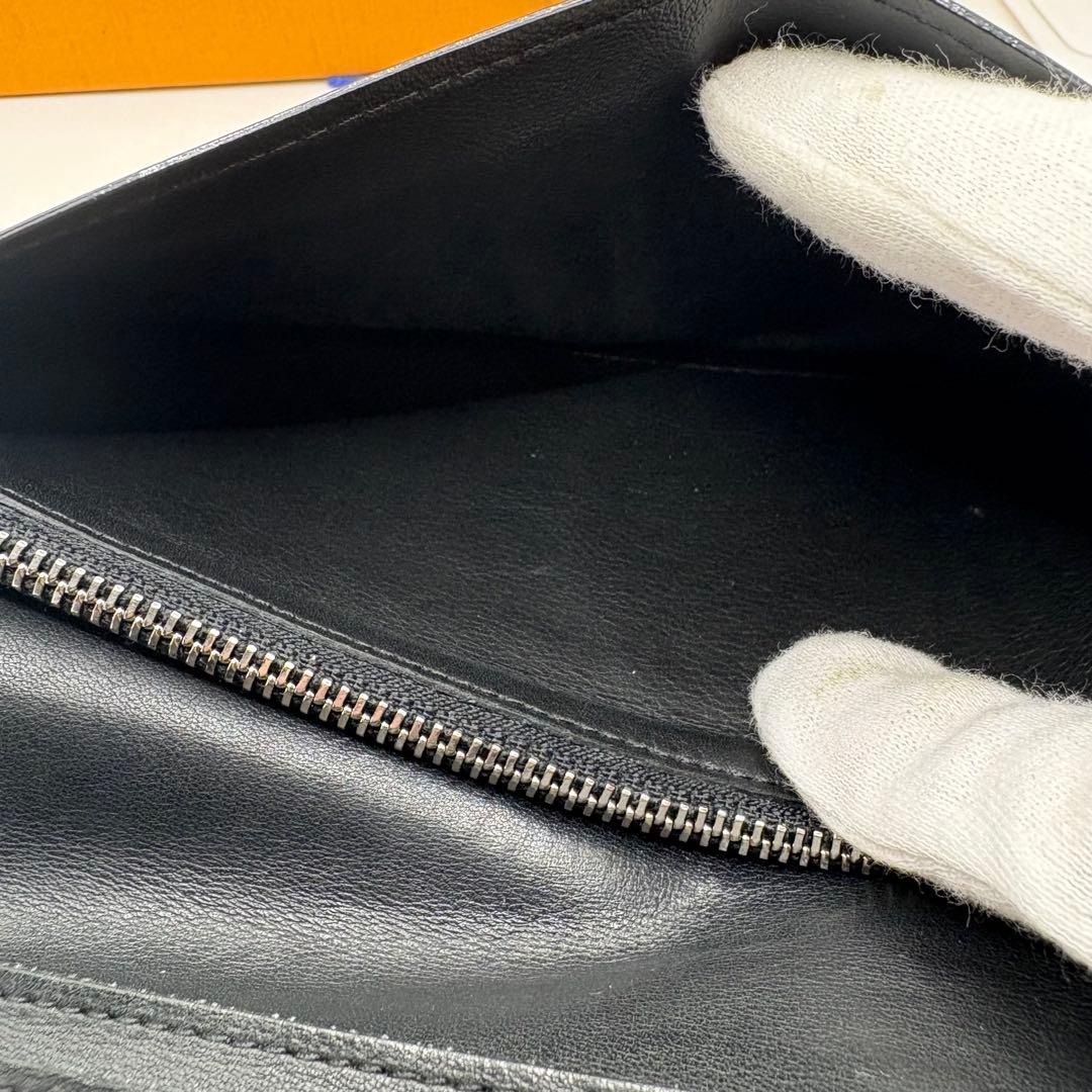 ルイヴィトン✨ダミエ アンフィニ ポルトフォイユ プラザ 長財布 黒ブラック