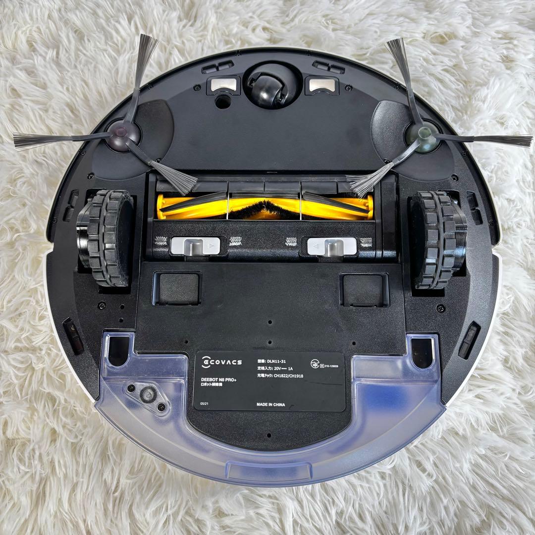 「美品」エコバックス DEEBOT N8 PRO+ ロボット掃除機