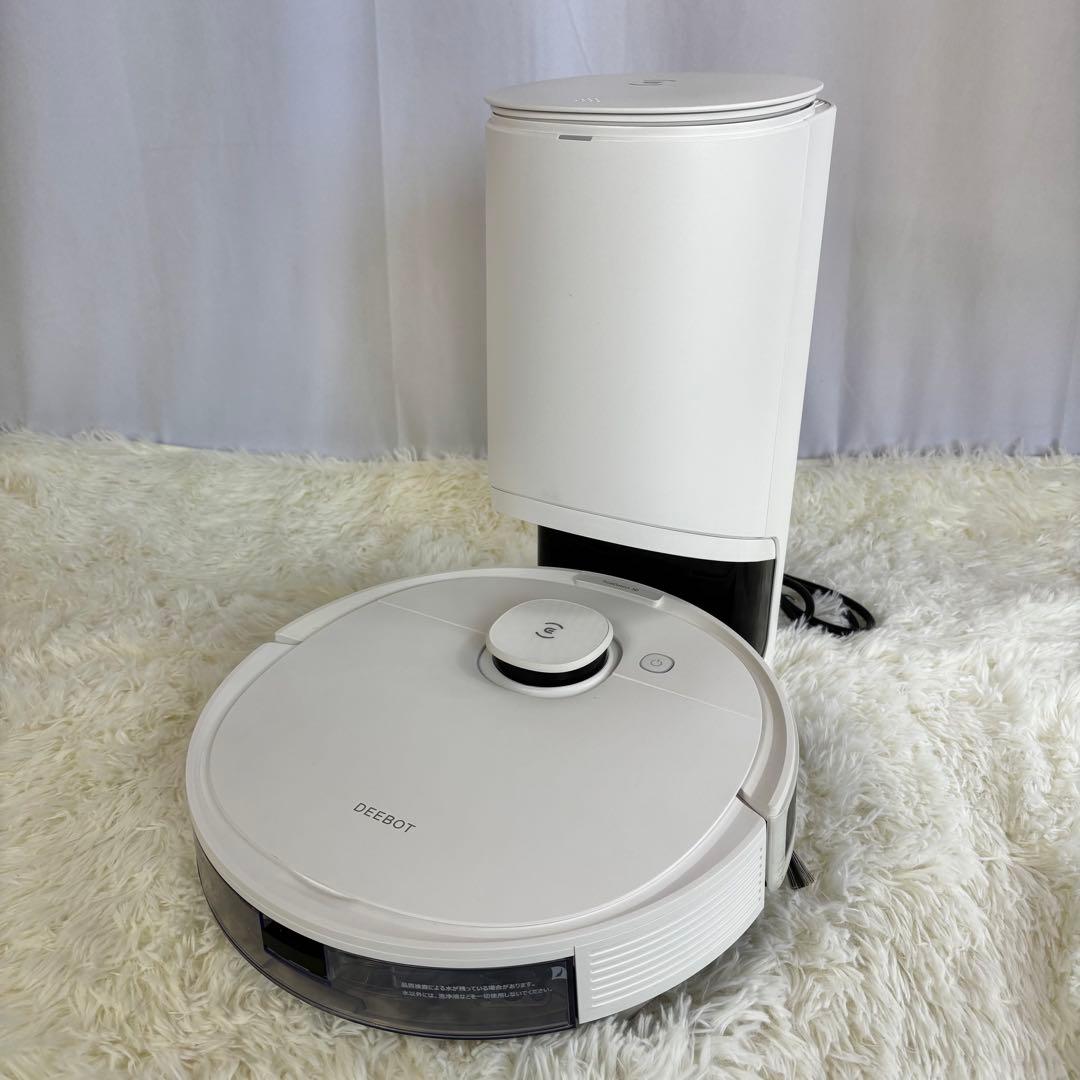「美品」エコバックス DEEBOT N8 PRO+ ロボット掃除機
