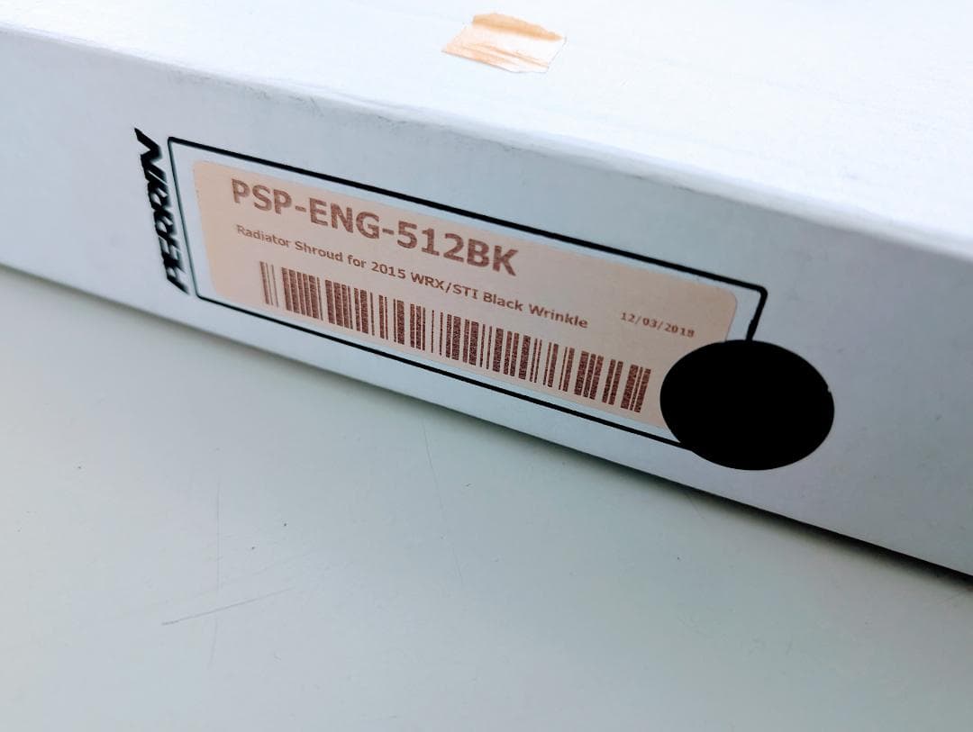 PERRIN ラジエターシュラウド 【WRX VAB/VAG】