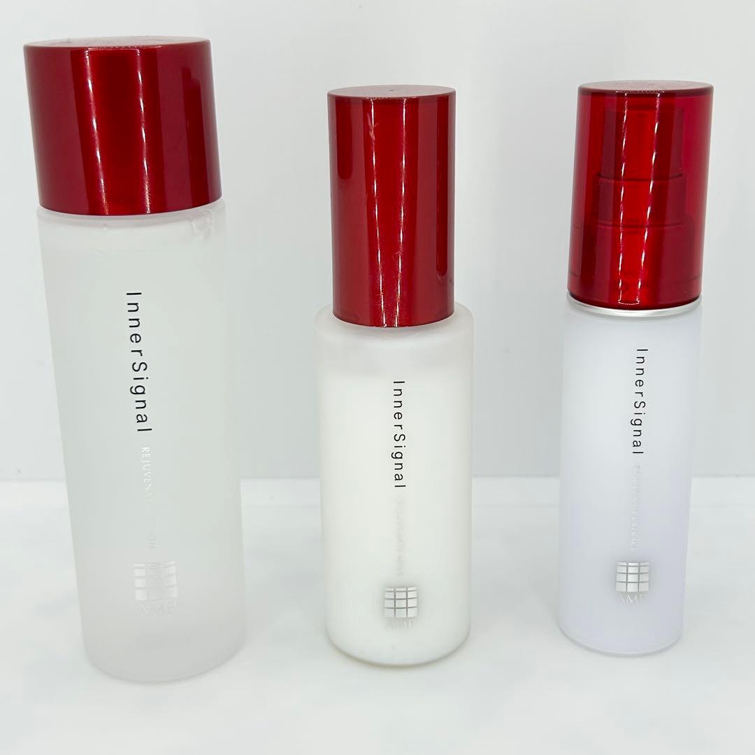 【大塚製薬 】インナーシグナル 化粧水 乳液 美容液 保護クリーム 4種セット