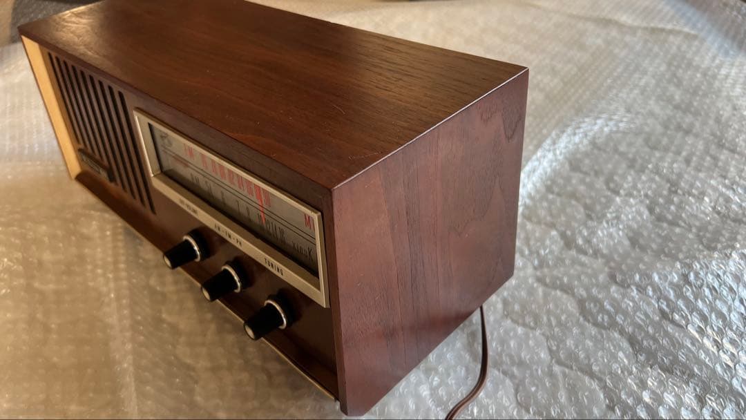 【美品】ビクターF-221　真空管ラジオ