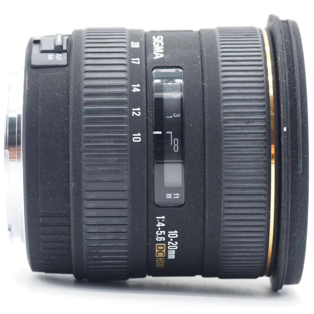 100735☆極上品☆SIGMA 超広角ズームレンズ 10-20mm F4-5.