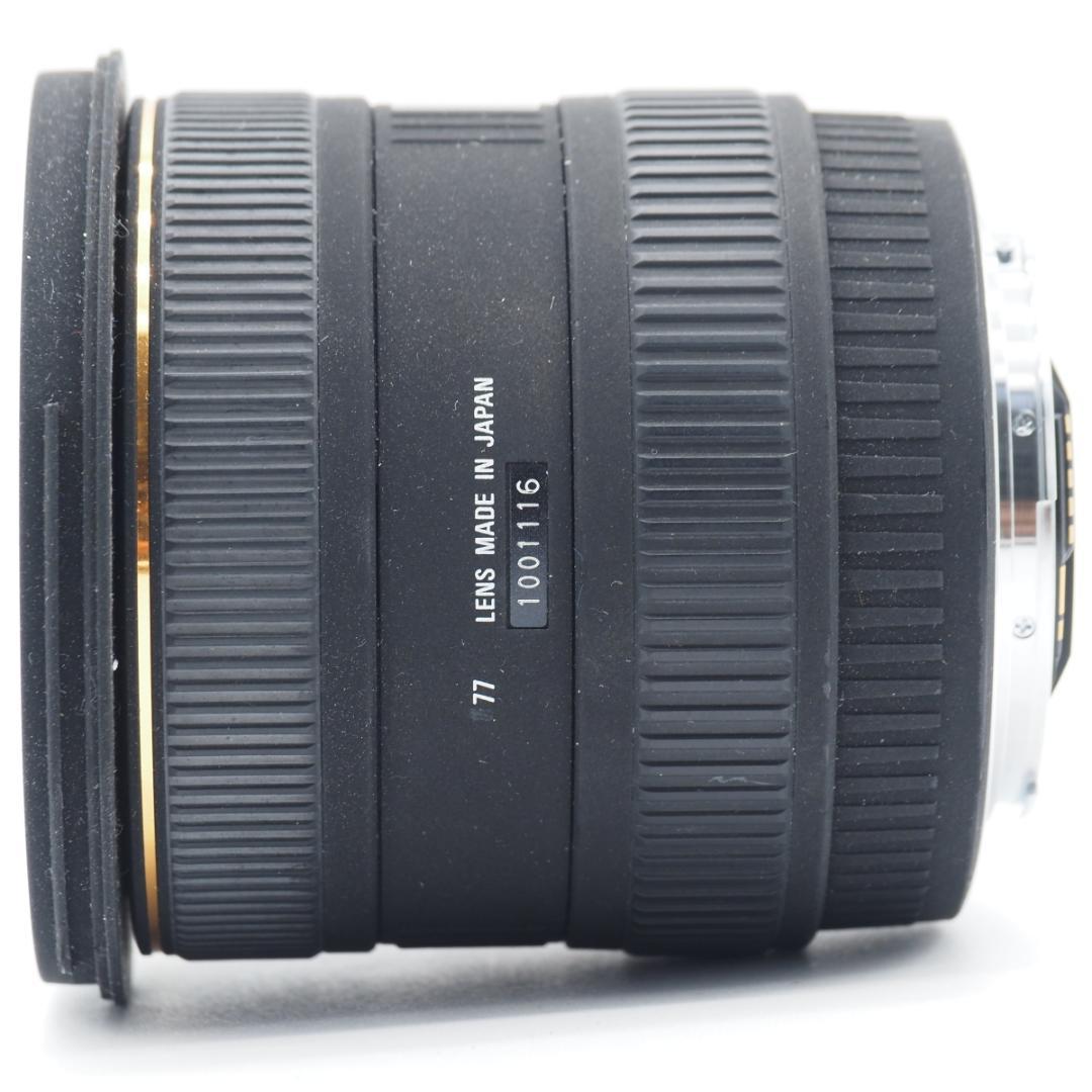 100735☆極上品☆SIGMA 超広角ズームレンズ 10-20mm F4-5.