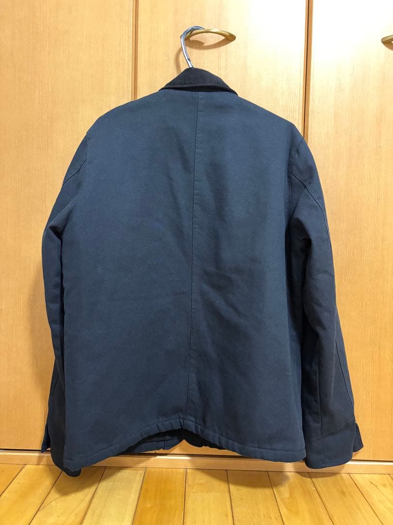 DEUS CUSTOMS ブラック　ジャケット