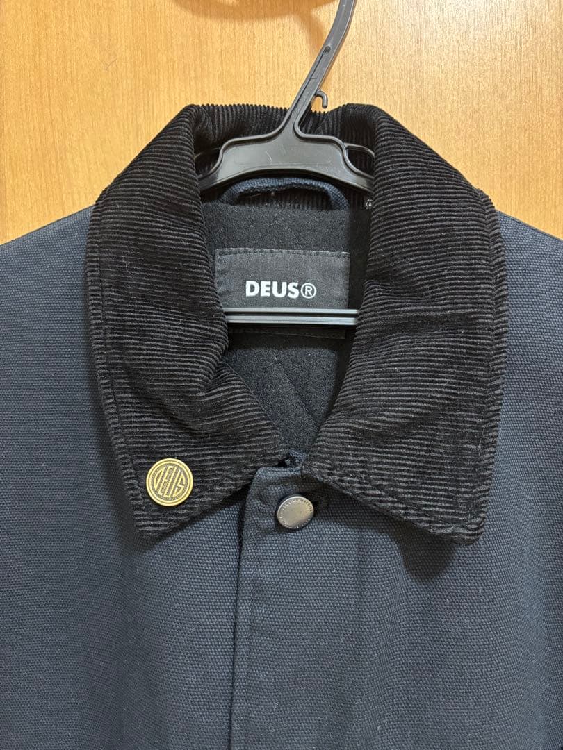 DEUS CUSTOMS ブラック　ジャケット