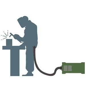 【美品】スイデン　ハンディクーラー用　引っ掛けダクト