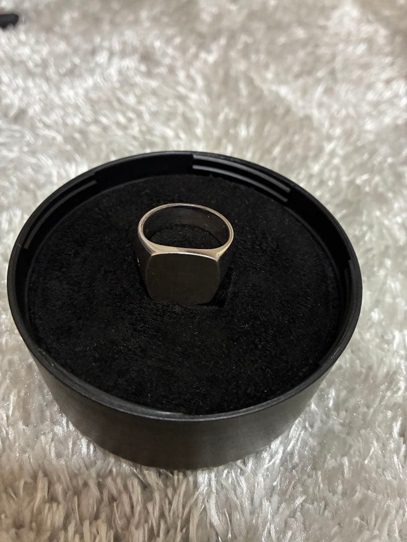 TOM WOOD CUSHION SATIN RING g60 トムウッド