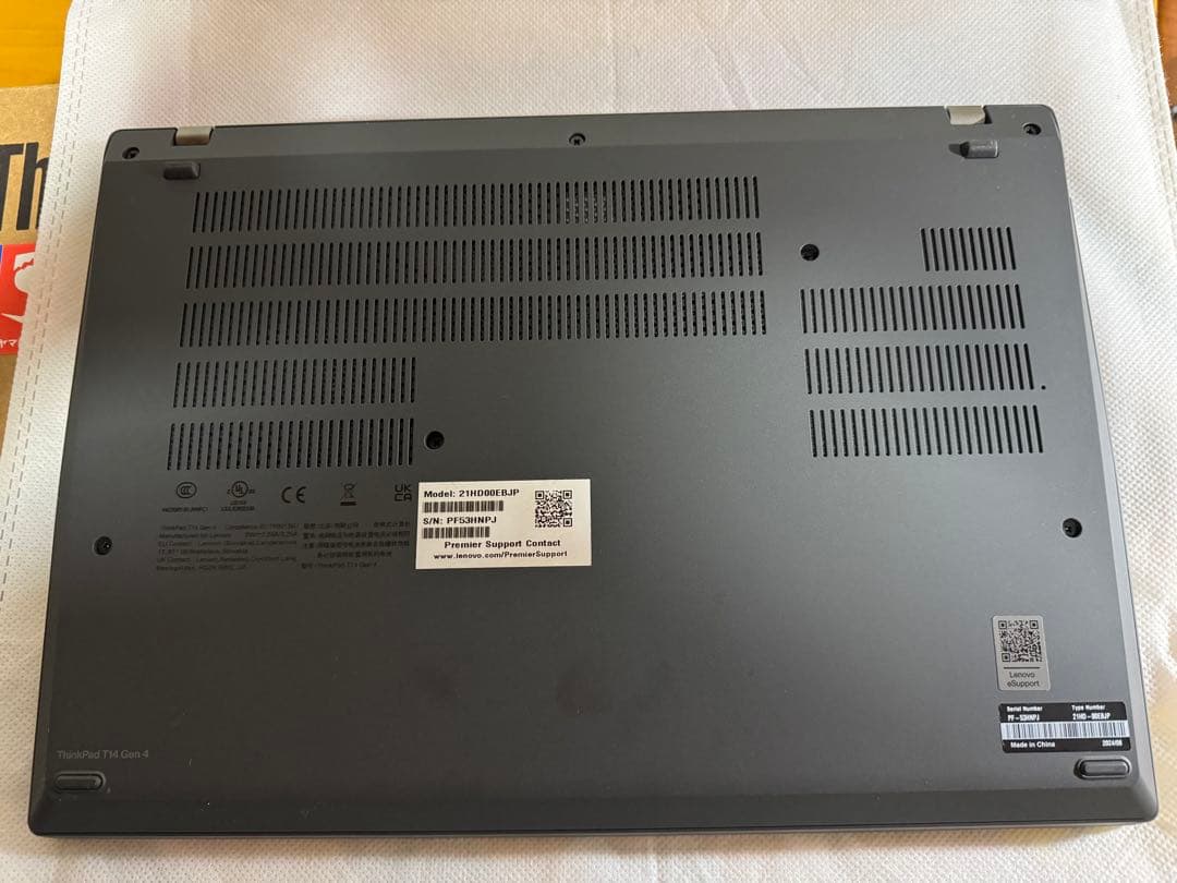 Lenovo Thinkpad T14 Gen4 美品