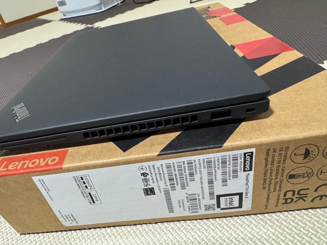 Lenovo Thinkpad T14 Gen4 美品