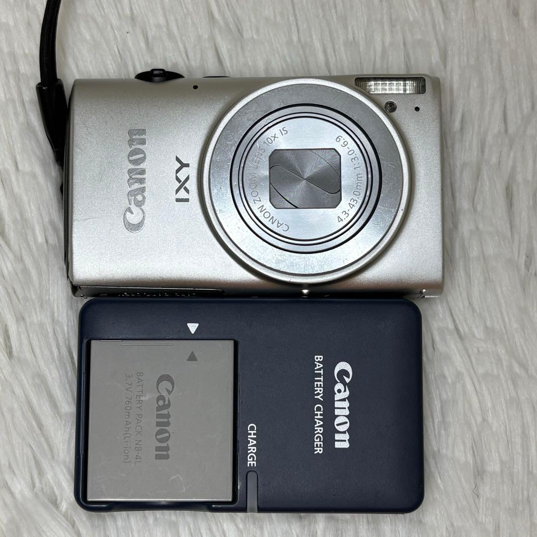 Canon カメラ　IXY 620F PC2013 充電器 コンデジ　動作品