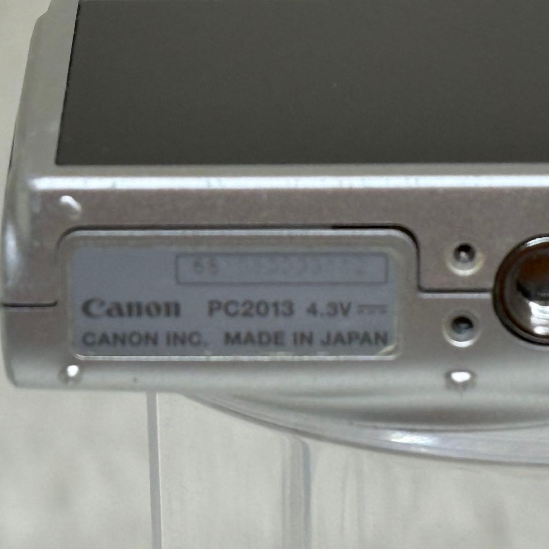 Canon カメラ　IXY 620F PC2013 充電器 コンデジ　動作品