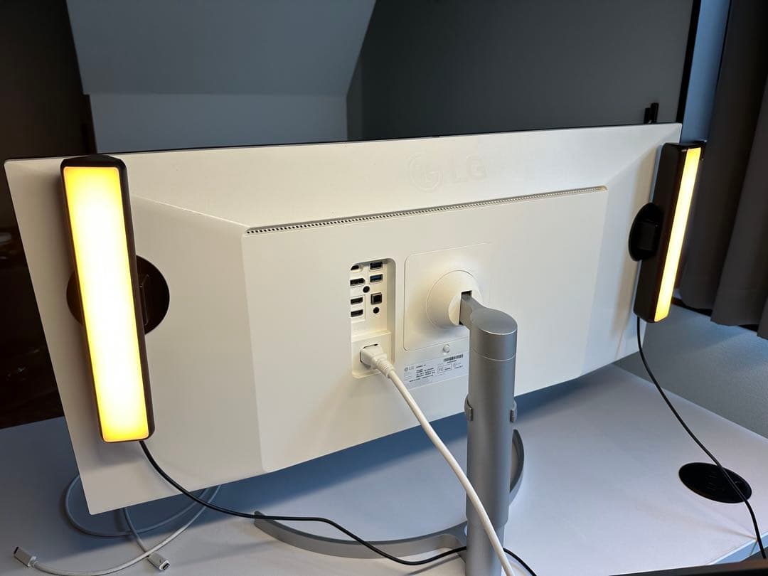 LG 34WK95Uウルトラワイドモニター 本体