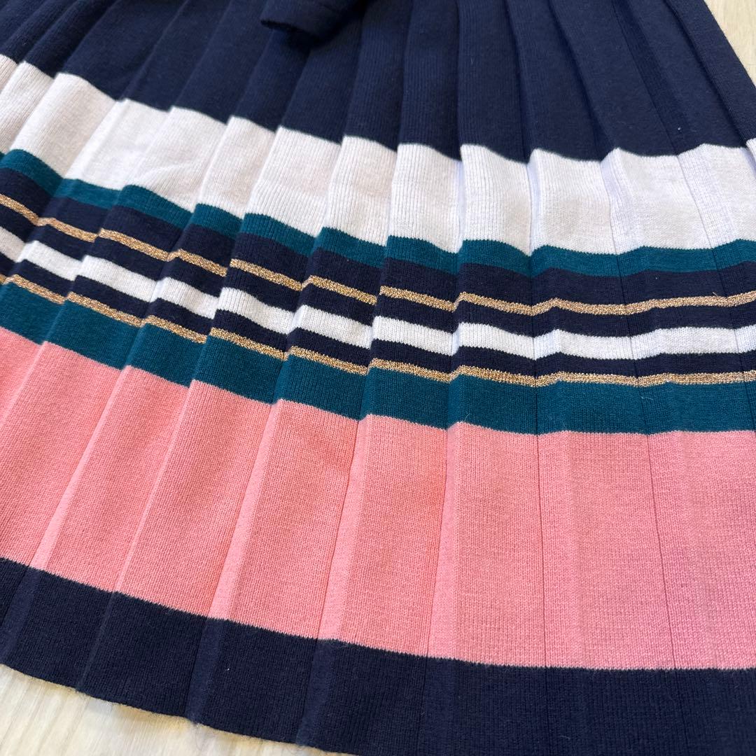 【新品タグ付き】　ジャカディ　ワンピース ネイビー　　　140cm 10A