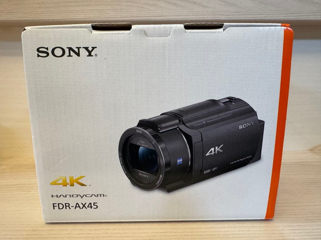 SONY FDR-AX45 4K ハンディカム 本体