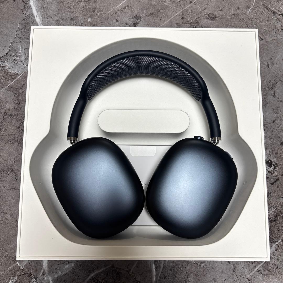 [正規品/美品]Apple AirPods Max 第2世代 スペースグレー