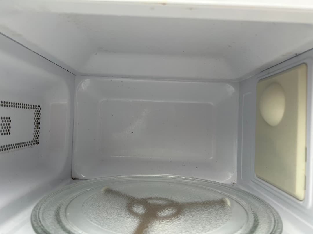 【高年式】2021年式 500W ユアサ 電子レンジ HC-MR0117