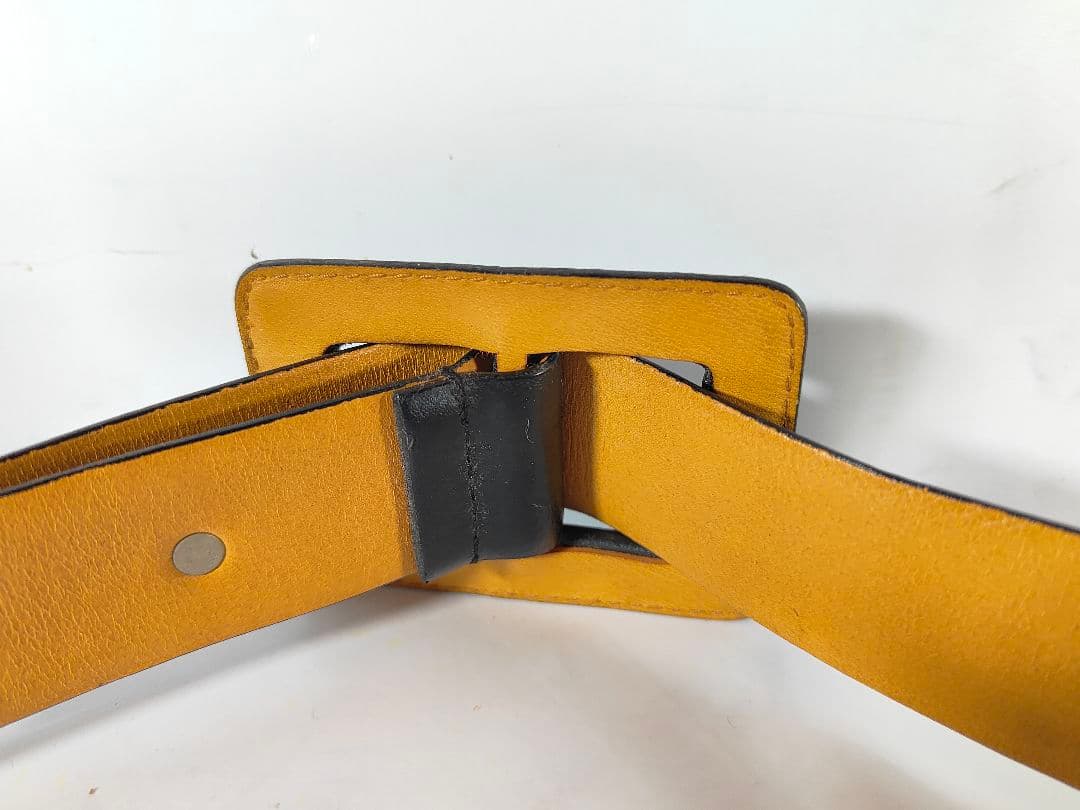 【良品】RLL RALPH LAUREN　高級イタリアンドレスベルト　本革正規品