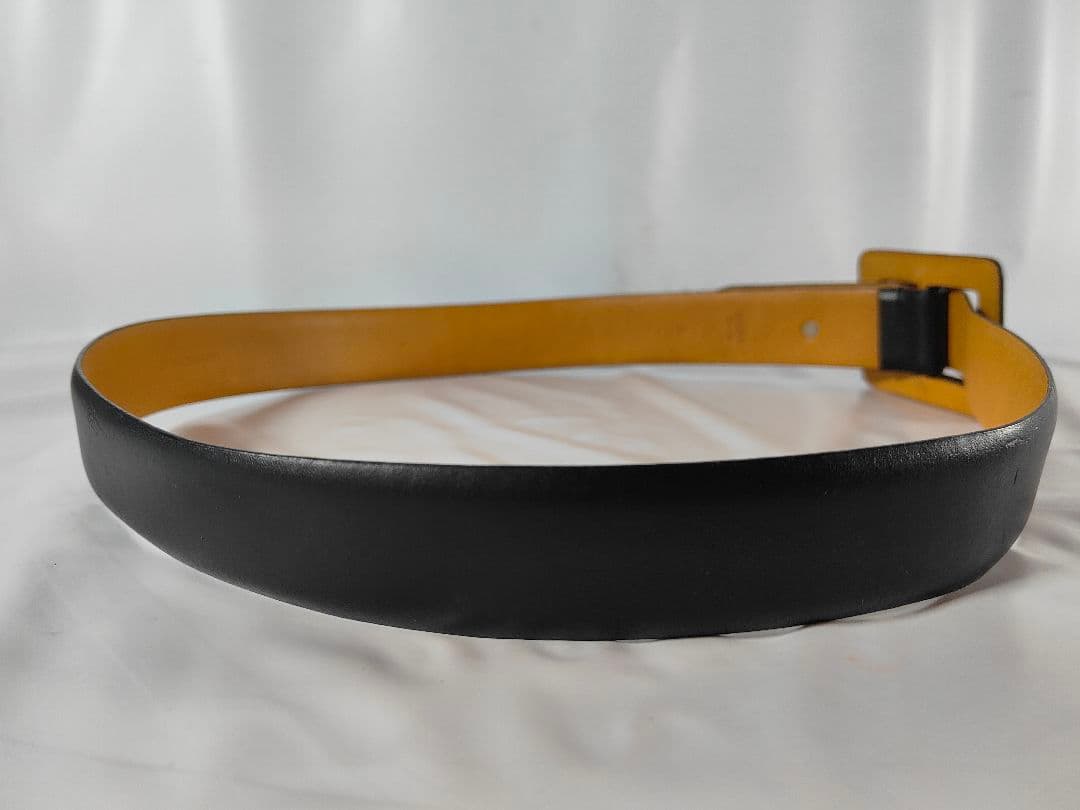 【良品】RLL RALPH LAUREN　高級イタリアンドレスベルト　本革正規品