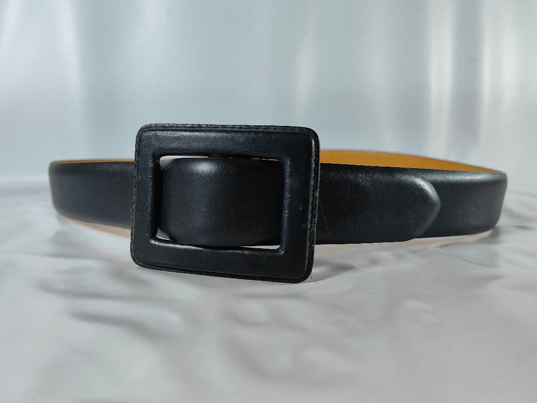 【良品】RLL RALPH LAUREN　高級イタリアンドレスベルト　本革正規品