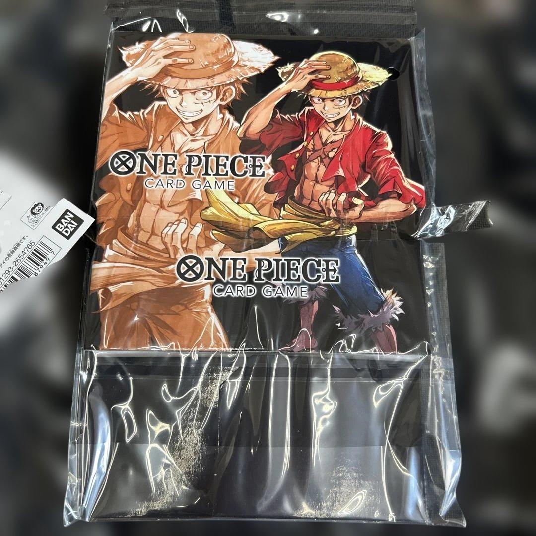 プロモ付 ONE PIECEチャンピオンシップ2022モンキー・D・ルフィ新品