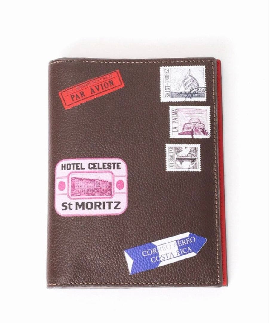 旅行かばん・小分けバッグ Deuxieme Classe BTN Passport Holder