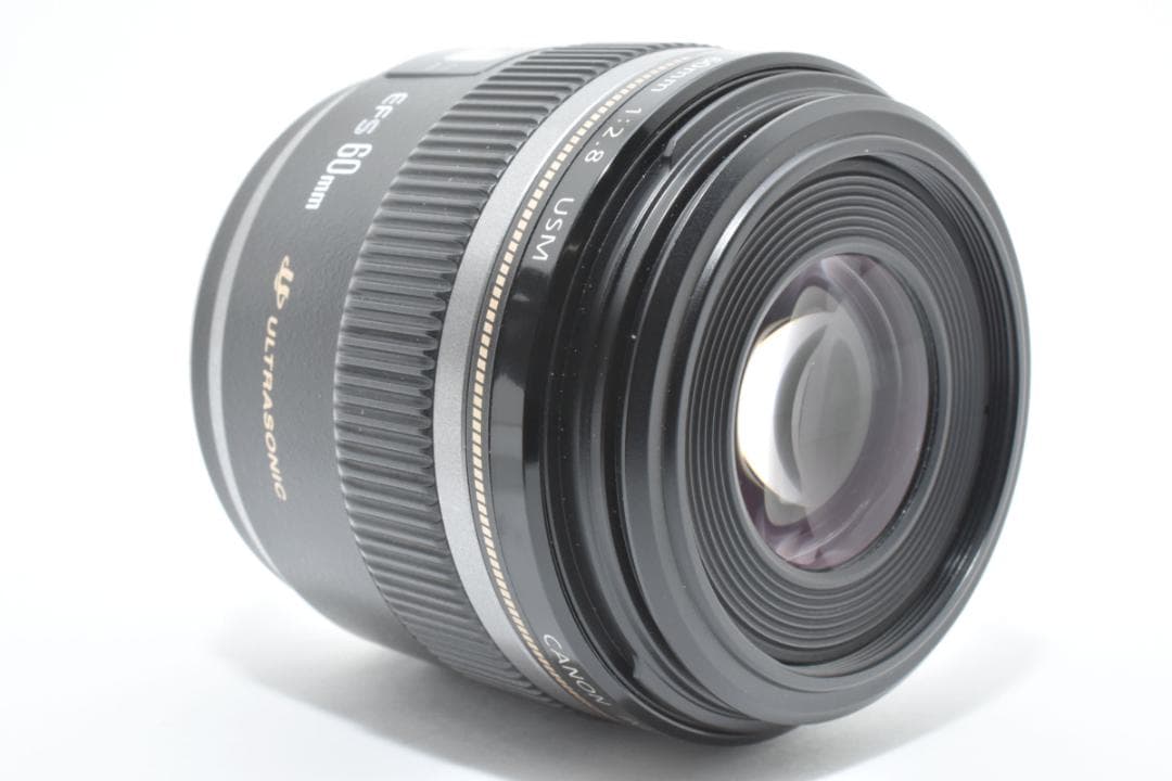 Canon キヤノン EF-S 60mm F2.8 MACRO USM レンズ