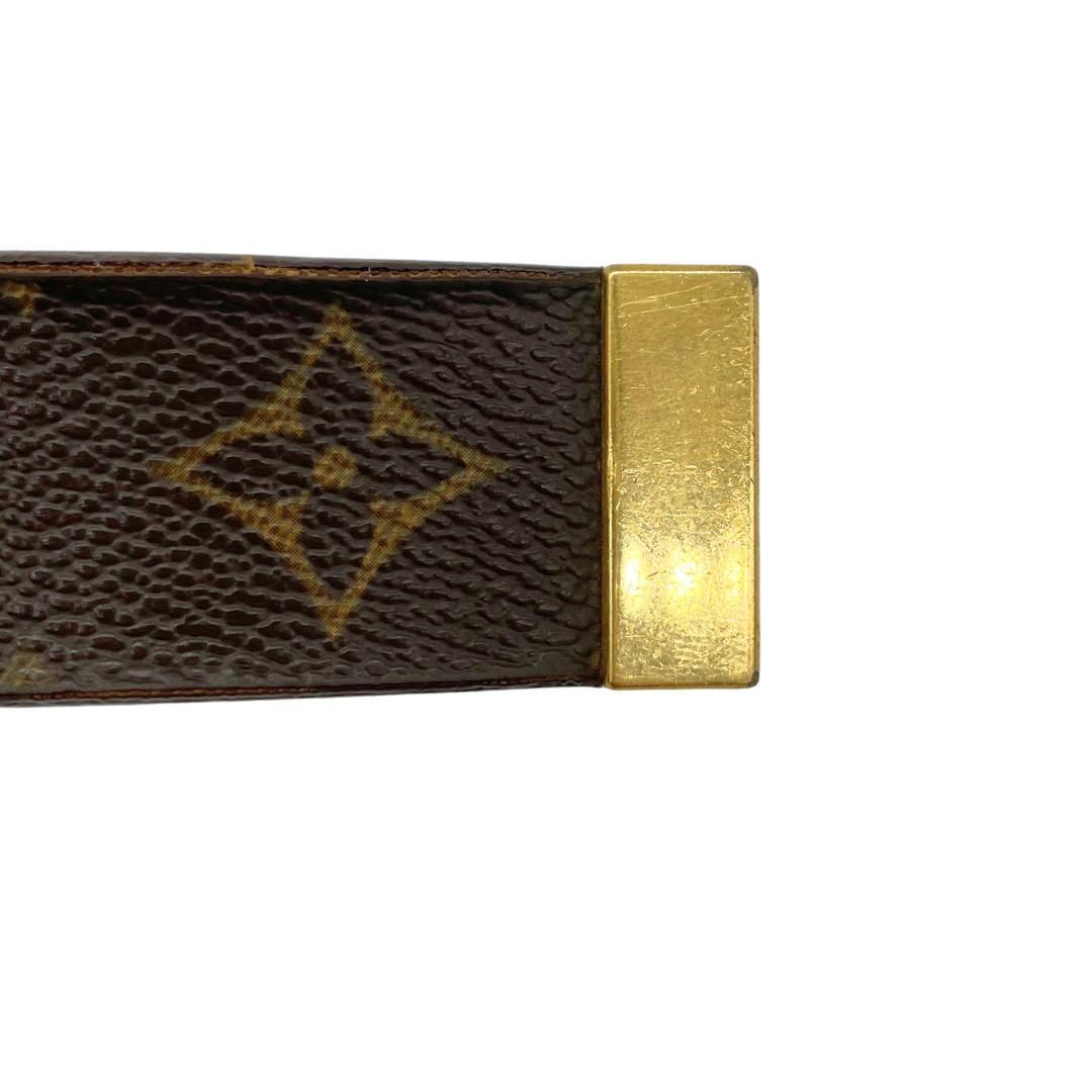 Louis Vuitton　ルイヴィトン　サンチュール　モノグラム　ベルト