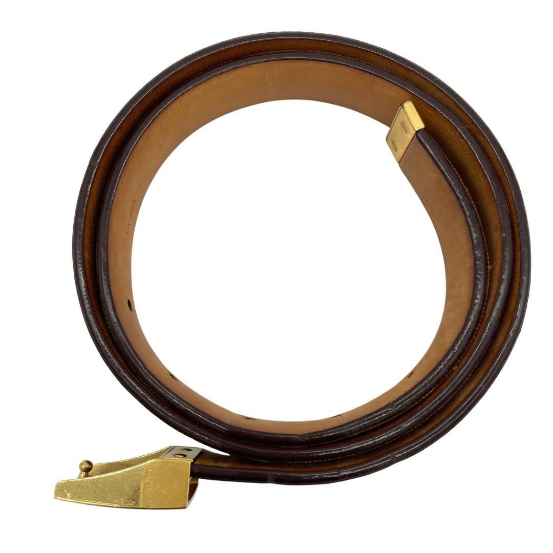 Louis Vuitton　ルイヴィトン　サンチュール　モノグラム　ベルト