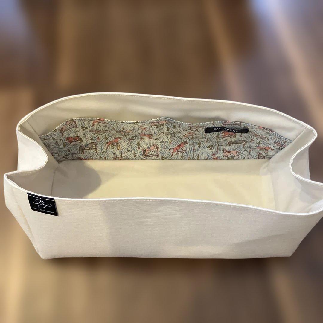 エルメス ガーデンパーティPM bagtrunk インナーバッグ バッグイン