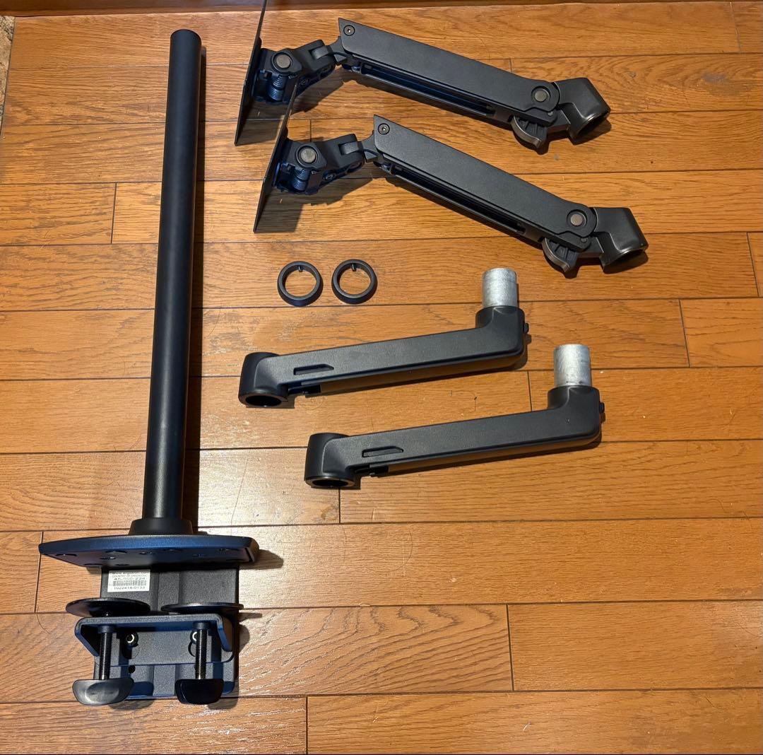 ERGOTRON エルゴトロン LX デュアルモニター 45-509-224