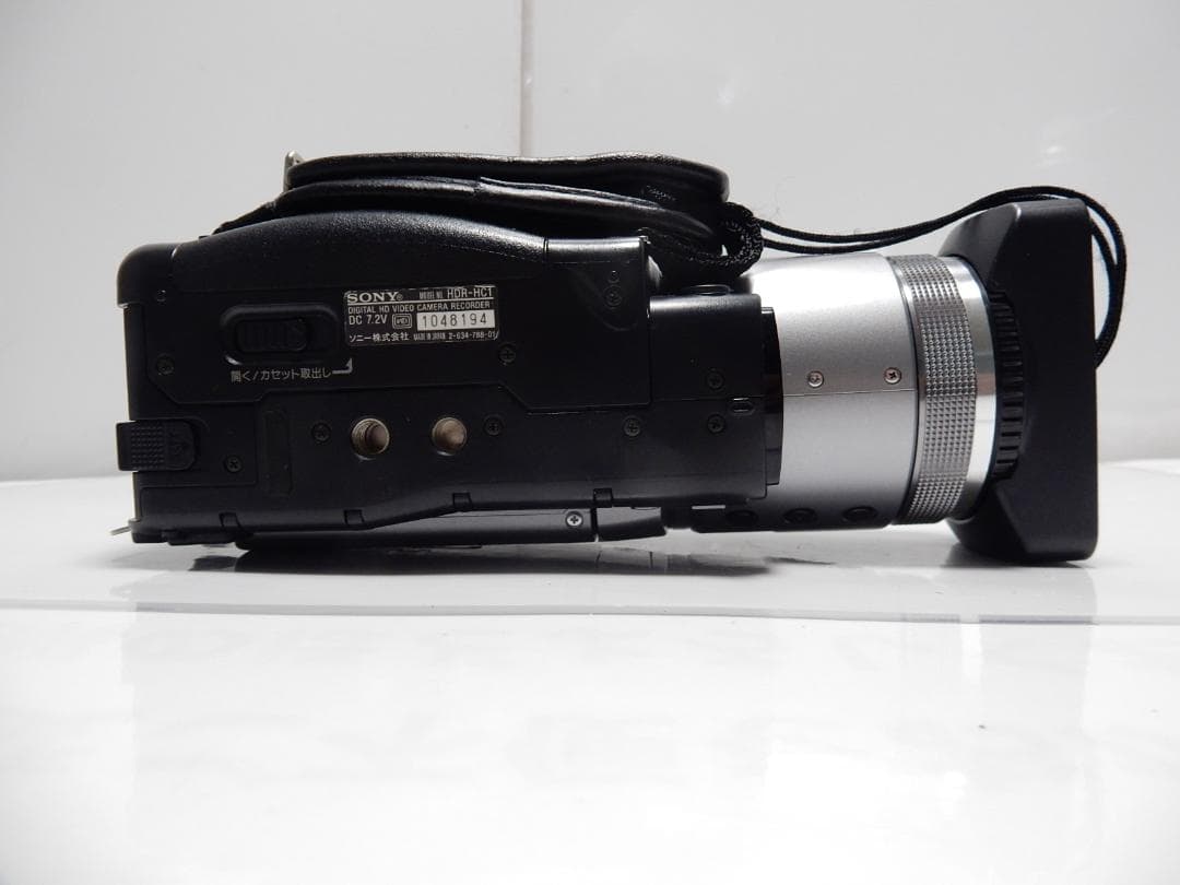 希少　訳有り動作品　Mini DV　ソニーデジタルビデオカメラ HDR-HC1
