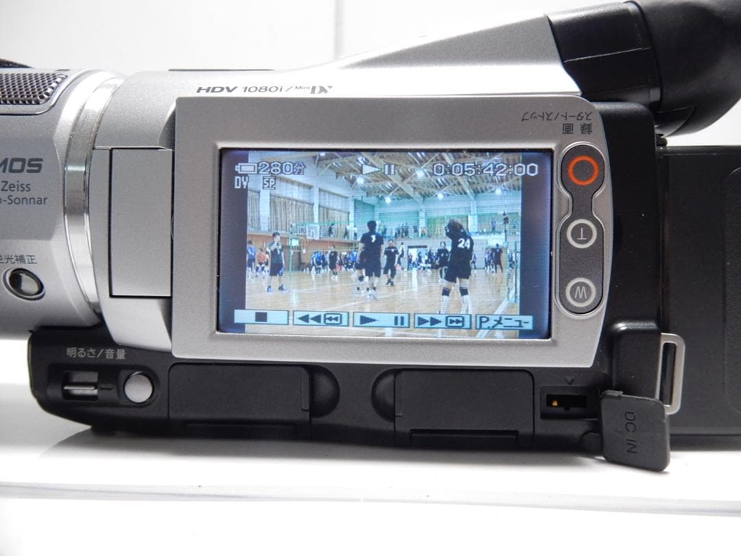 希少　訳有り動作品　Mini DV　ソニーデジタルビデオカメラ HDR-HC1