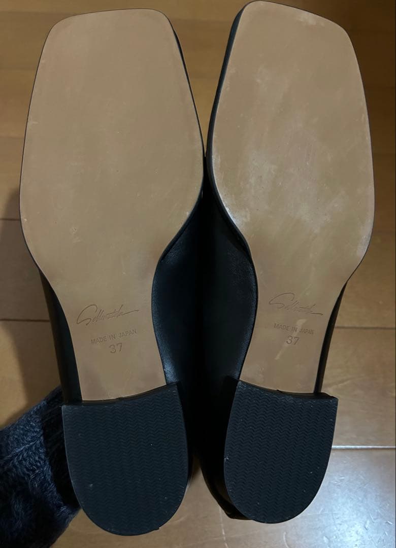 Sellenatela EIGHT【BLACK】37サイズ