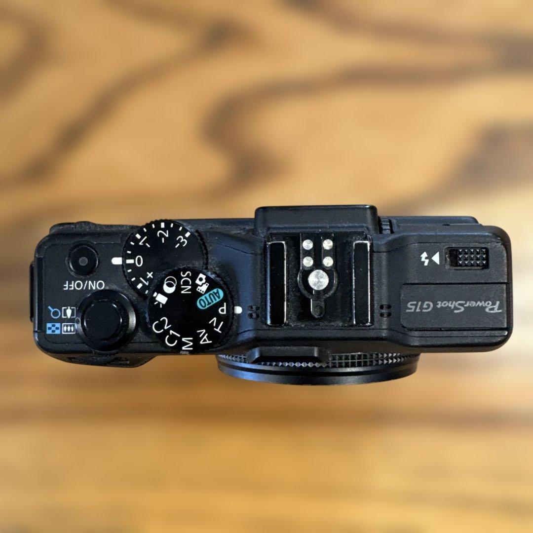 デジタルカメラ CANON powershot G15